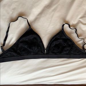 Lively Size 1 The Busty Lace Mesh Bralette